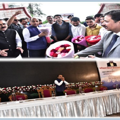 Inauguration of Vehicle Location Tracking Device